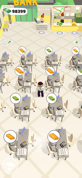 Money Inc. Bank Idle - عکس بازی موبایلی اندروید