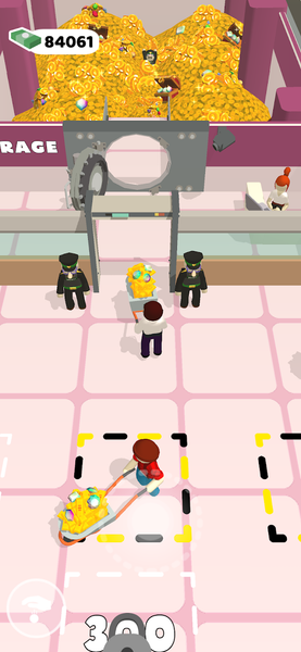 Money Inc. Bank Idle - عکس بازی موبایلی اندروید