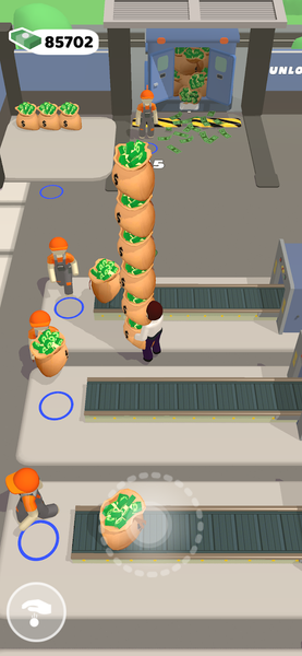 Money Inc. Bank Idle - عکس بازی موبایلی اندروید