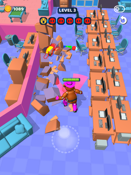 Playtime Horror Monster Ground - عکس بازی موبایلی اندروید