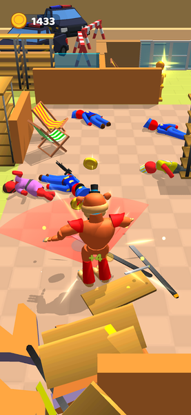 Playtime Horror Monster Ground - عکس بازی موبایلی اندروید