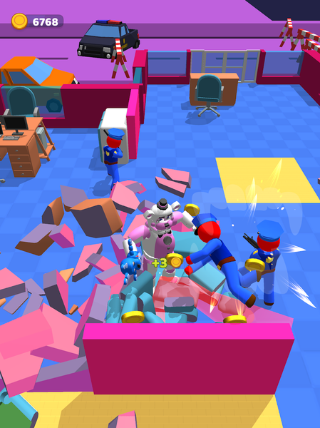 Playtime Horror Monster Ground - عکس بازی موبایلی اندروید