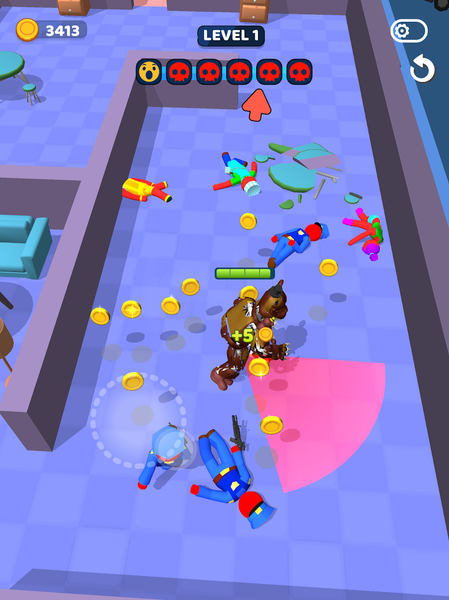 Playtime Horror Monster Ground - عکس بازی موبایلی اندروید