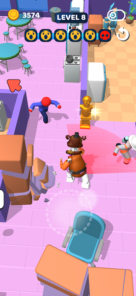 Playtime Horror Monster Ground - عکس بازی موبایلی اندروید