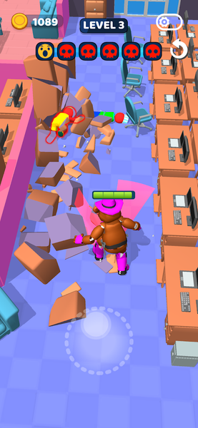 Playtime Horror Monster Ground - عکس بازی موبایلی اندروید