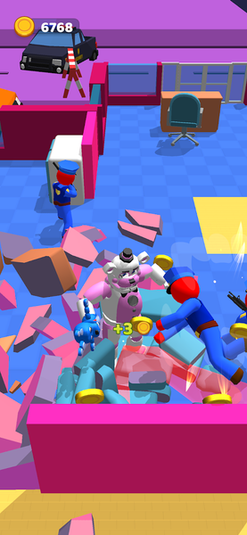 Playtime Horror Monster Ground - عکس بازی موبایلی اندروید