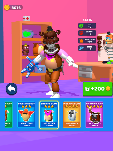 Playtime Horror Monster Ground - عکس بازی موبایلی اندروید