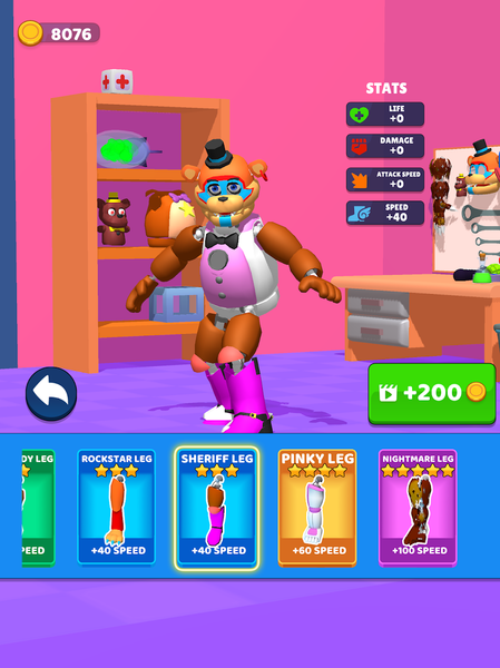 Playtime Horror Monster Ground - عکس بازی موبایلی اندروید