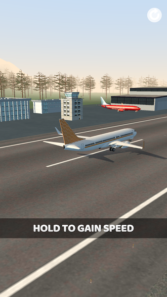 Plane Crash 3D - Gameplay image of android game