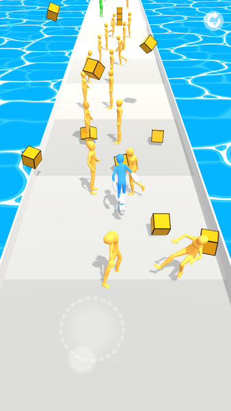 Prank Run - Gameplay image of android game