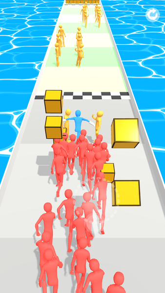 Prank Run - Gameplay image of android game