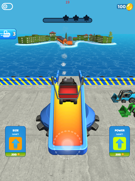 Slingshot Bulldozer - عکس بازی موبایلی اندروید