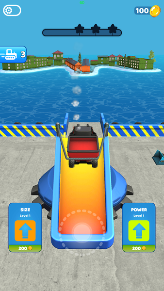 Slingshot Bulldozer - عکس بازی موبایلی اندروید