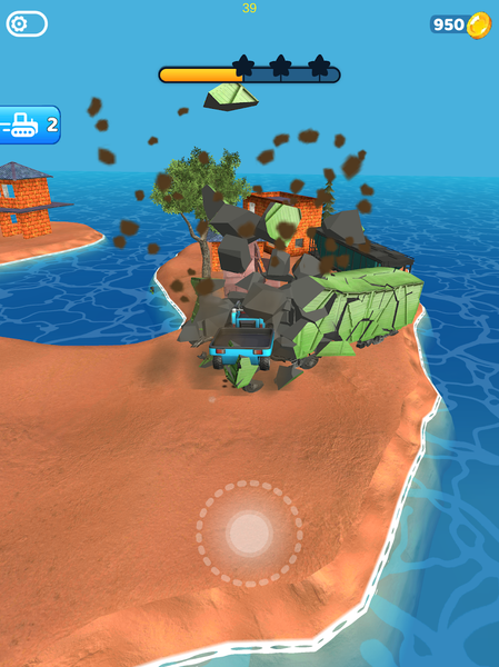 Slingshot Bulldozer - عکس بازی موبایلی اندروید