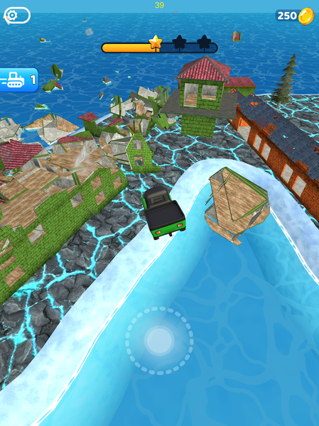 Slingshot Bulldozer - عکس بازی موبایلی اندروید