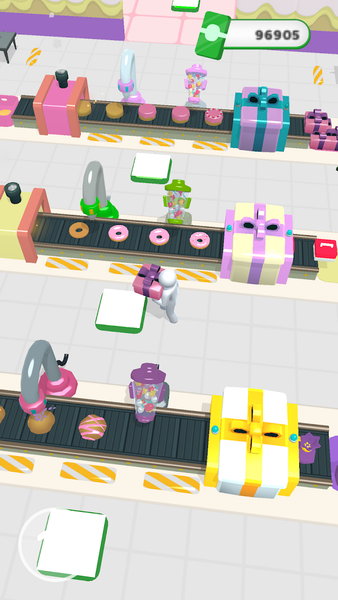 Factory Rush - Gameplay image of android game