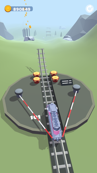 Train Master: Slingshot - عکس بازی موبایلی اندروید