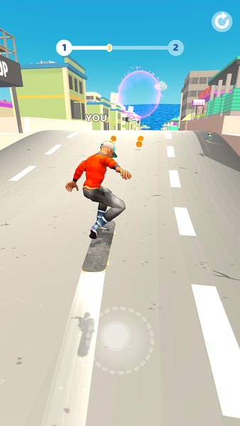 Urban Surfer ۳D - عکس بازی موبایلی اندروید