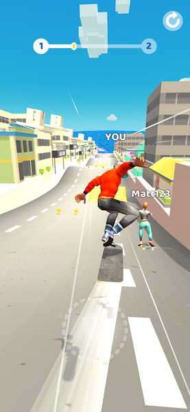 Urban Surfer ۳D - عکس بازی موبایلی اندروید