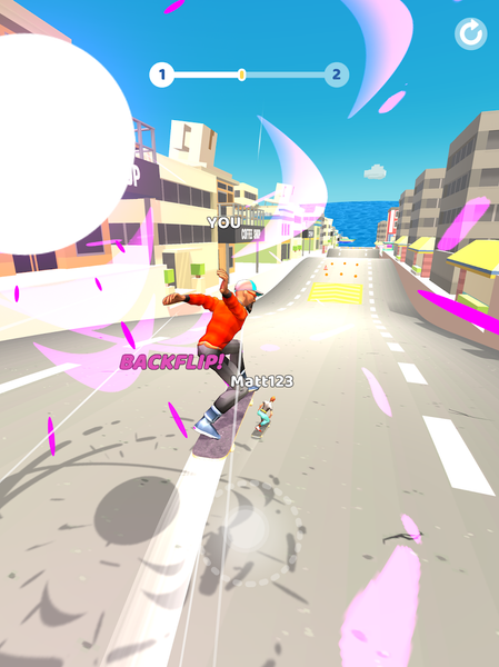 Urban Surfer ۳D - عکس بازی موبایلی اندروید