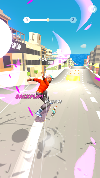 Urban Surfer ۳D - عکس بازی موبایلی اندروید