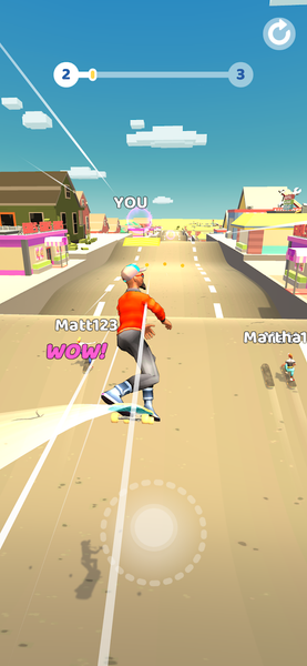 Urban Surfer ۳D - عکس بازی موبایلی اندروید