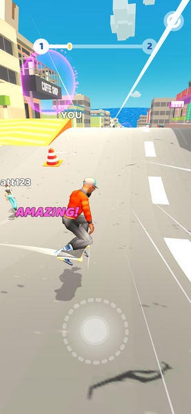 Urban Surfer ۳D - عکس بازی موبایلی اندروید