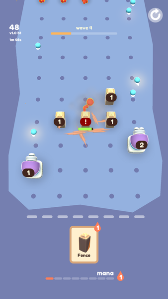 Wall Protector - عکس بازی موبایلی اندروید