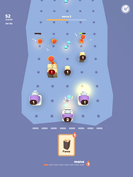 Wall Protector - عکس بازی موبایلی اندروید