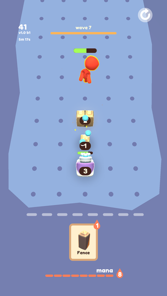 Wall Protector - عکس بازی موبایلی اندروید