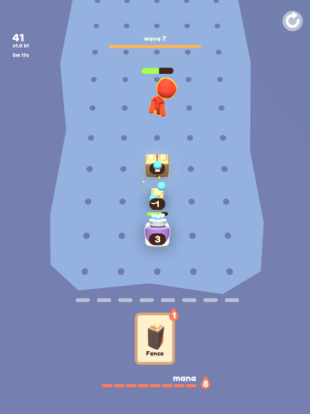 Wall Protector - عکس بازی موبایلی اندروید