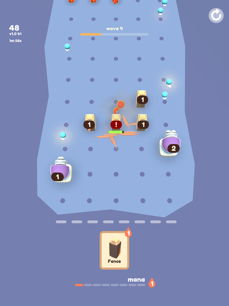 Wall Protector - عکس بازی موبایلی اندروید