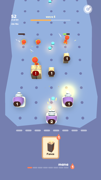 Wall Protector - عکس بازی موبایلی اندروید