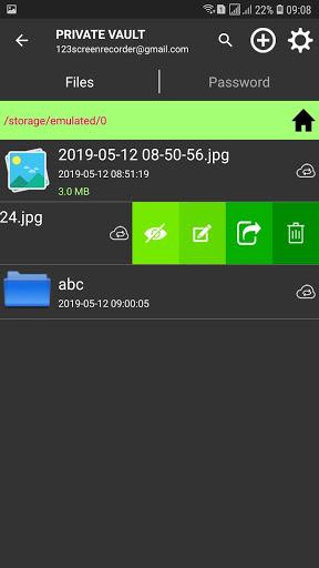 File Manager, Personal Vault for Google Drive - Image screenshot of android app