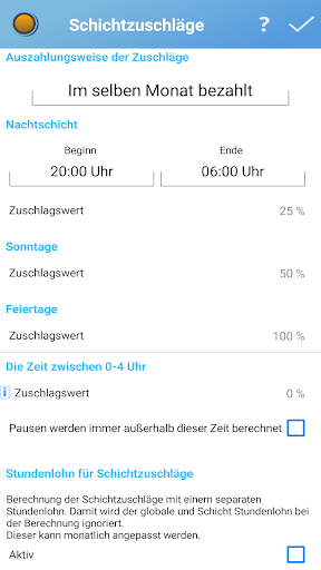 Earnings Planner - عکس برنامه موبایلی اندروید