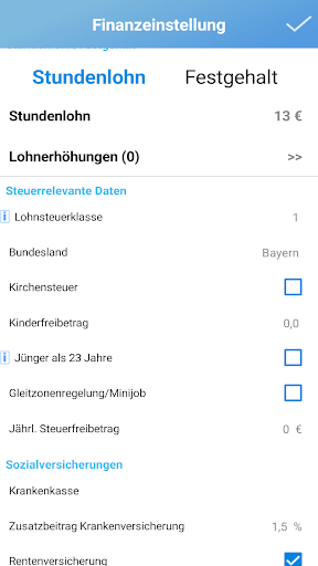 Earnings Planner - عکس برنامه موبایلی اندروید