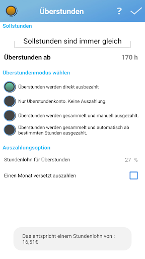 Earnings Planner - عکس برنامه موبایلی اندروید