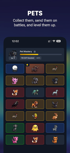 IdleMMO - Online Idle RPG - عکس بازی موبایلی اندروید