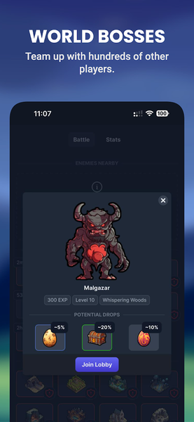 IdleMMO - Online Idle RPG - عکس بازی موبایلی اندروید