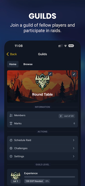 IdleMMO - Online Idle RPG - عکس بازی موبایلی اندروید