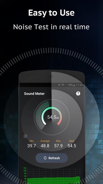 Sound Meter - Image screenshot of android app