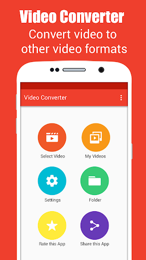 Video Converter - All formats video converter - Image screenshot of android app