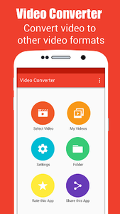 Video Converter - All formats video converter - عکس برنامه موبایلی اندروید