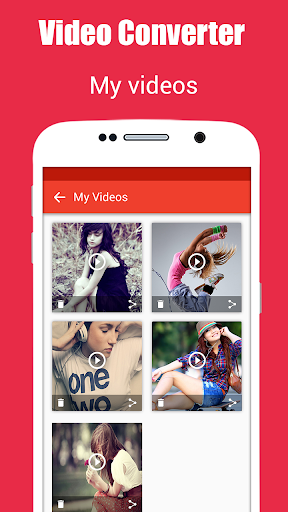 Video Converter - All formats video converter - عکس برنامه موبایلی اندروید