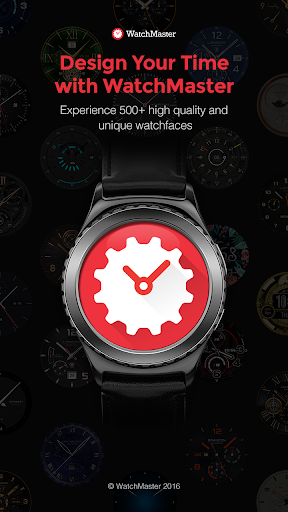 WatchMaster - Watch Face - Image screenshot of android app