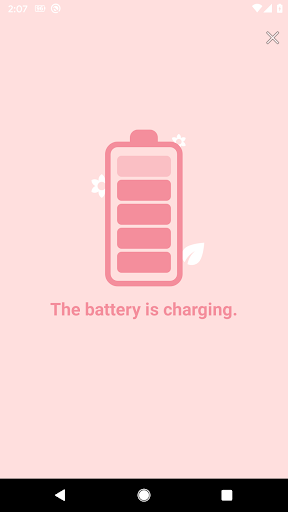 Battery sound notification - عکس برنامه موبایلی اندروید