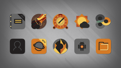 Desaturate Icon Pack - عکس برنامه موبایلی اندروید