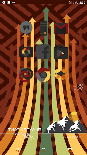 Desaturate Icon Pack - عکس برنامه موبایلی اندروید