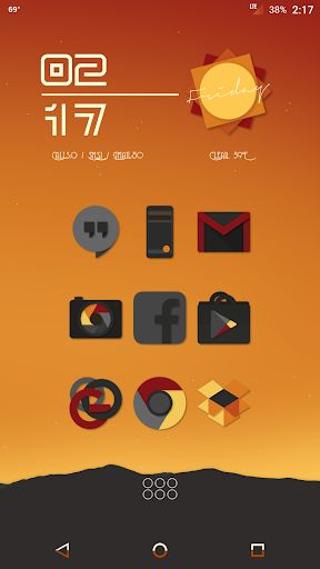 Desaturate Icon Pack - عکس برنامه موبایلی اندروید
