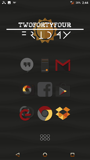 Desaturate Icon Pack - عکس برنامه موبایلی اندروید